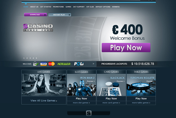 Play at SCasino